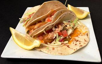 Product: Fish Tacos Monday Night - Brass Bell Steakhouse & Bar in Thoroughgood/Bayside - Virginia Beach, VA Bars & Grills