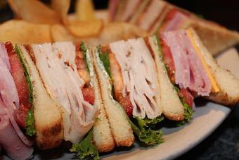 Product: Club Sandwich - Brass Bell Steakhouse & Bar in Thoroughgood/Bayside - Virginia Beach, VA Bars & Grills