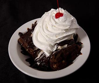Product: Brownie Sundae - Brass Bell Steakhouse & Bar in Thoroughgood/Bayside - Virginia Beach, VA Bars & Grills
