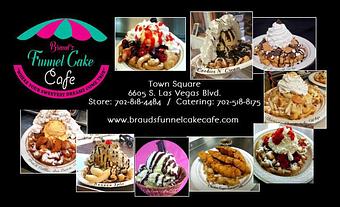 Product - Braud’s Funnel Cake Cafe in Las Vegas, NV Bakeries Product - Braud’s Funnel Cake Cafe in Las Vegas, NV Bakeries