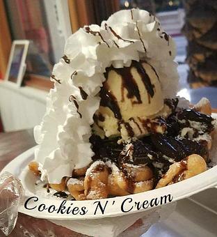 Product - Braud’s Funnel Cake Cafe in Las Vegas, NV Bakeries Product - Braud’s Funnel Cake Cafe in Las Vegas, NV Bakeries