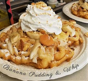 Product - Braud’s Funnel Cake Cafe in Las Vegas, NV Bakeries Product - Braud’s Funnel Cake Cafe in Las Vegas, NV Bakeries