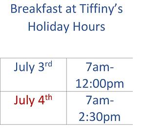 Product - Breakfast At Tiffiny's in Portage, MI American Restaurants