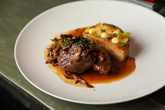 Product: Steak Diane - Brennan's - Wine Cellar in French Quarter - New Orleans, LA Cajun & Creole Restaurant