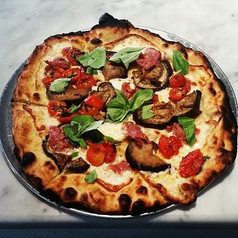 Product - Bricco Coal Fired Pizza in Collingswood, NJ Pizza Restaurant