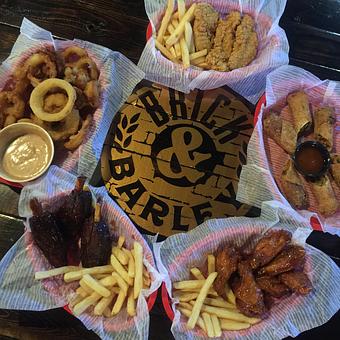Product - Brick & Barley in Orange, TX Bars & Grills