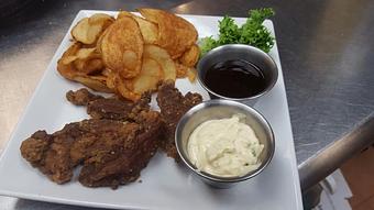 Product - Brick & Mortar Grill in Angier, NC American Restaurants