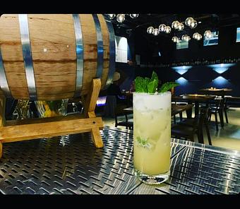 Product: Featuring local distiller Kingfly's White Rum - Brick Shop in Pittsburgh, PA American Restaurants