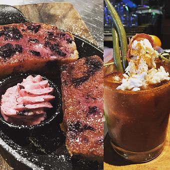 Product: Blueberry muffin & $10 bottomless bloody marys! - Brick Wood Fired Bistro in Prince Frederick, MD American Restaurants
