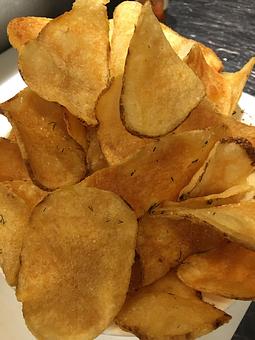 Product: House kettle chips - Brick Wood Fired Bistro in Prince Frederick, MD American Restaurants