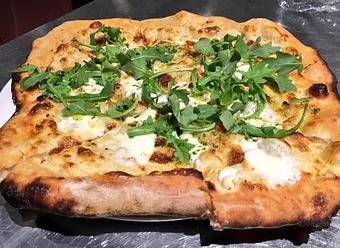 Product: White Pizza - Brick Wood Fired Bistro in Prince Frederick, MD American Restaurants