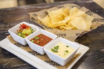 Product: BRICKTOWN DIPPING TRIO - Bricktown Brewery in Oklahoma City, OK American Restaurants