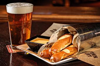 Product: BRICKTOWN BAVARIAN PRETZELS - Bricktown Brewery in Oklahoma City, OK American Restaurants