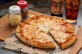 Product: BRICKTOWN BREWERY CHEESE PIZZA - Bricktown Brewery in Oklahoma City, OK American Restaurants