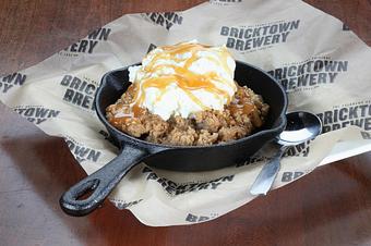 Product: SIZZLING APPLE CRISP - Bricktown Brewery in Oklahoma City, OK American Restaurants