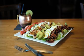 Product: BRICKTOWN COBB SALAD - Bricktown Brewery in Tulsa, OK Bars & Grills