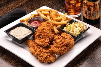 Product: BRICKTOWN CHICKEN TENDERS - Bricktown Brewery in Tulsa, OK Bars & Grills