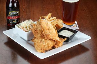 Product: BRICKTOWN FISH & CHIPS - Bricktown Brewery in Tulsa, OK Bars & Grills