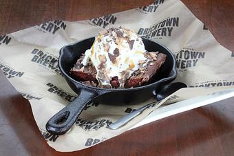 Product: HEATH BAR CRUNCH BROWNIE - Bricktown Brewery in Tulsa, OK Bars & Grills