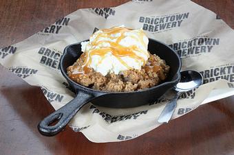 Product: SIZZLING APPLE CRISP - Bricktown Brewery in Tulsa, OK Bars & Grills