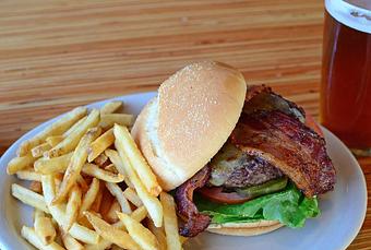 Product - Bridgeside in Cascade Locks, OR Hamburger Restaurants