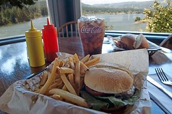 Product - Bridgeside in Cascade Locks, OR Hamburger Restaurants