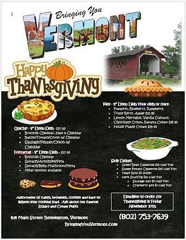 Product - Bringing You Vermont in Bennington, VT Coffee, Espresso & Tea House Restaurants