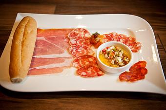 Product: Meat Plate - BRIX Wine Cellars in Houston, TX American Restaurants