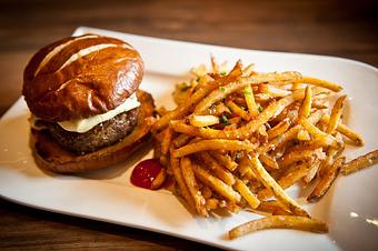 Product: The BRIX Burger - BRIX Wine Cellars in Houston, TX American Restaurants