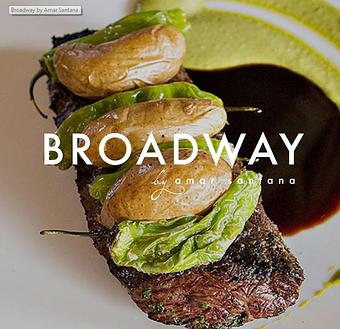 Product - Broadway by Amar Santana in Laguna Beach, CA American Restaurants