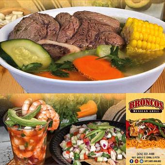 Product - Broncos Mexican Grill in Covina, CA Mexican Restaurants