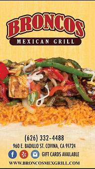 Product - Broncos Mexican Grill in Covina, CA Mexican Restaurants