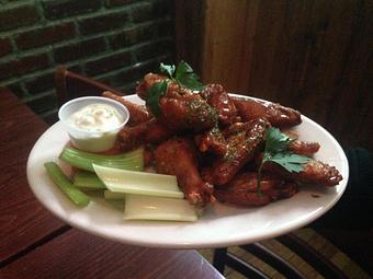 Product: Honey BBQ Chicken Wings! - Brooklyn Pub in Brooklyn, NY American Restaurants