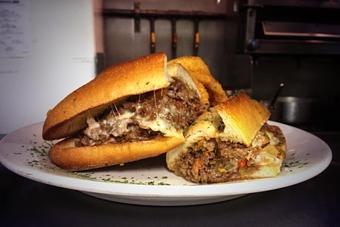 Product: Brooklyn Cheese Steak! - Brooklyn Pub in Brooklyn, NY American Restaurants