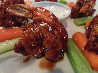 Product: Teriyaki Shrimp! - Brooklyn Pub in Brooklyn, NY American Restaurants