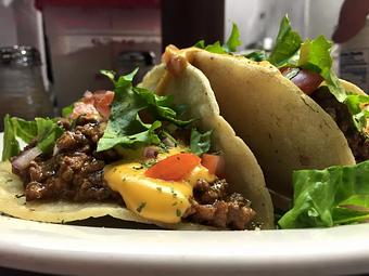 Product: Delicious Beef Tacos - Brooklyn Pub in Brooklyn, NY American Restaurants