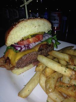 Product: Cheeseburger on Brioche - Brooklyn Pub in Brooklyn, NY American Restaurants