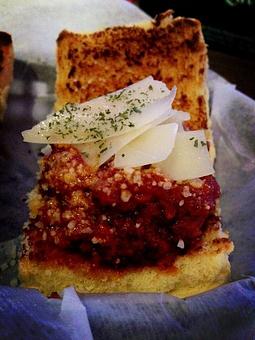 Product: Meatball Sliders! - Brooklyn Pub in Brooklyn, NY American Restaurants