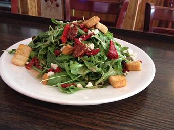 Product: Arugula Salad - Brooklyn Pub in Brooklyn, NY American Restaurants