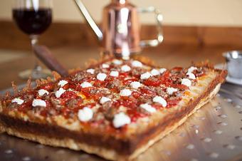 Product - Brown Dog Pizza in Telluride, CO Bars & Grills
