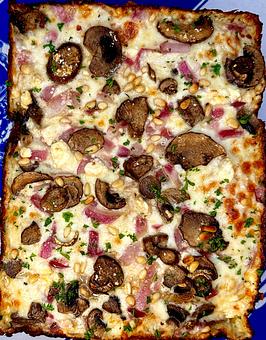 Product - Brown Dog Pizza in Downtown Telluride, Main Street - Telluride, CO Bars & Grills