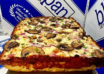 Product - Brown Dog Pizza in Downtown Telluride, Main Street - Telluride, CO Bars & Grills