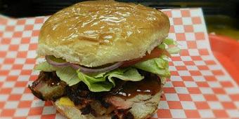 Product - Brubaker's Barbecue & Burgers in Prairie View, TX Barbecue Restaurants