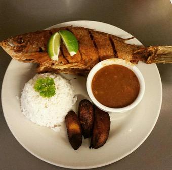 Product: Fried Snapper - Bruno's Cafe and Restaurant in Doral, FL Cuban Restaurants