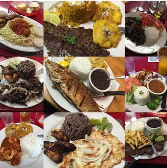 Product: Chicken Breast/Fried Snapper/Spaguettie/ Churrasco - Bruno's Cafe and Restaurant in Doral, FL Cuban Restaurants