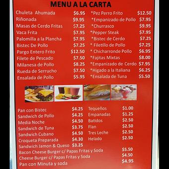 Product - Bruno's Cafe and Restaurant in Doral, FL Cuban Restaurants