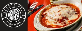 Product - Bruno's Pizza & Pasta in Tyler, TX Italian Restaurants