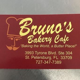 Product - Brunos Bakery Cafe in Saint Petersburg, FL Bakeries