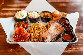 Product - Buckboard's Barbecue & Brew in El Cajon, CA American Restaurants