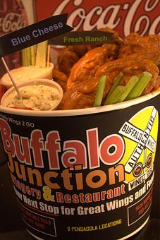 Product - Buffalo Junction in Pace, FL Hamburger Restaurants